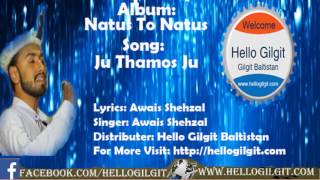Ju Thamos Ju New Shina Song Lyrics & Vocals: Awais Shehzal