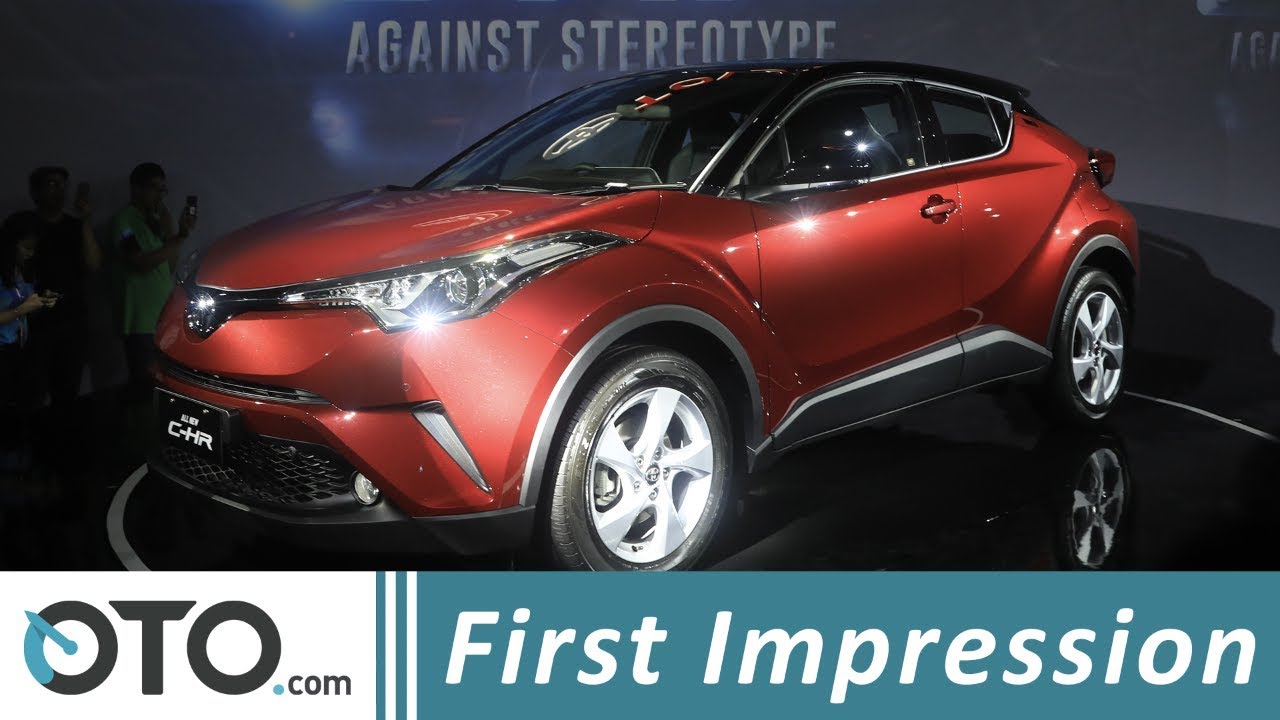 Toyota C-HR | First Impression | OTO.com