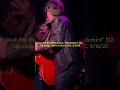 Dash Rip Rock/Eric Ambel, “Thunderbird” (ZZ Top cover), Berlin Under A, NYC, 5/16/25 #rockcovers