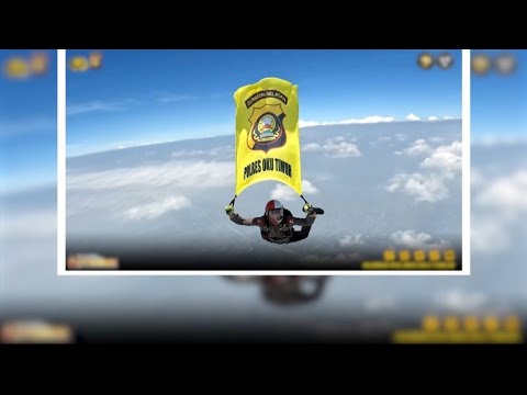 TERJUN PAYUNG OKU TIMUR