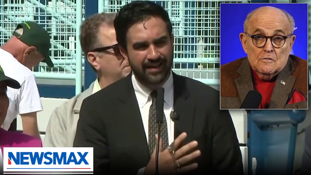 Mamdani's socialism has to lead to dictatorship: Rudy Giuliani | National Report