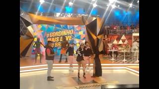 juju e Gretchen e Felipy Portela  rebolando no Legendarios