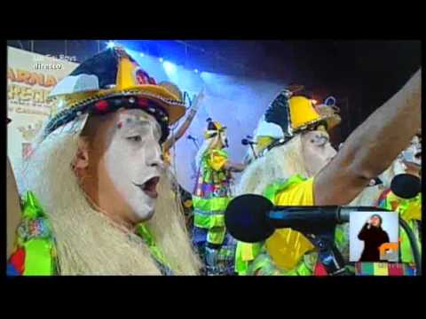 MURGA LOS TITI ROYS 2016 - PRESENTACIÓN Y PASACALLES (PREMIO A LA MEJOR PRESENTACIÓN)