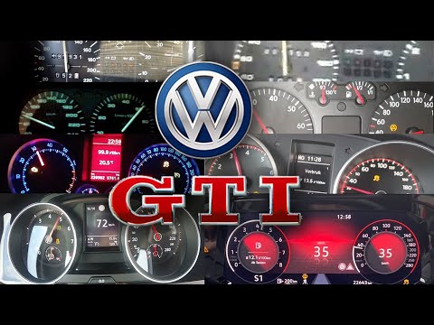 Golf GTI - ACCELERATION BATTLE