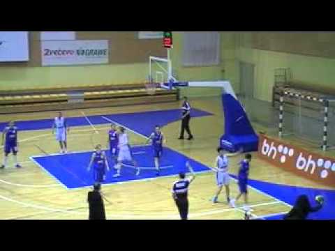 basket.ba: 3 kolo /Ž - 6/ Željezničar - Jedinstvo 87 : 63