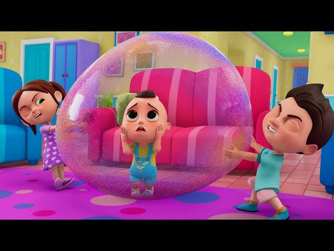 Slime Trouble Song 🧽 + More Children Songs! Educational Fun Videos For Kids By Baby Berry