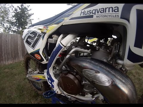 17' TC250 FMF + Pro Circuit SOUND CHECK :: 2017 Husqvarna