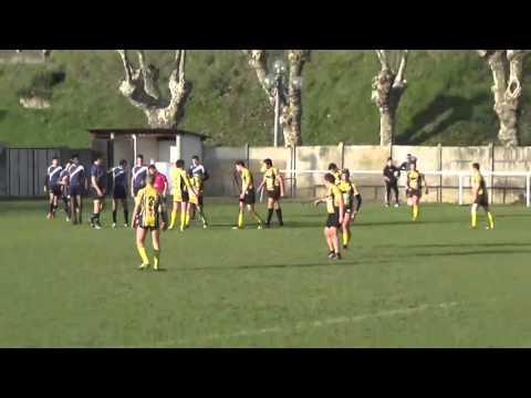 U17 La Réole XIII Vs TO XIII 2 samedi 19 décembre 2015