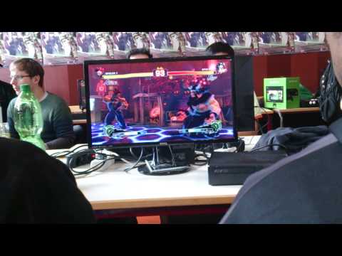 USF4 FFM RUMBLE 2015 2on2 Episaudron vs Infexious