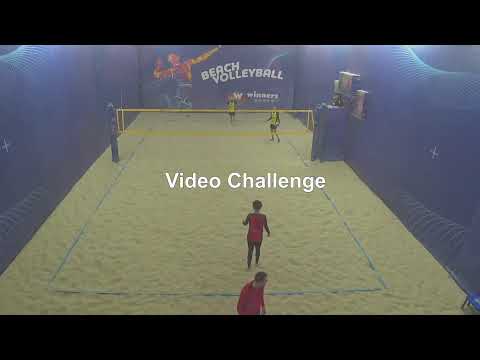 11:40 M. Anhelov / V. Antoniuk - D. Svyrydenko / V. Avramenko 22.02.2023 | Winners Beach Volleyball