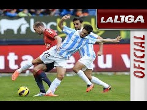 La Liga | Osasuna - Málaga CF (0-0) | 17-11-2012 | J12 | Resumen