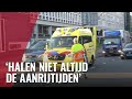 Slagbomen bij Weesperknip niet altijd open voor ambulances