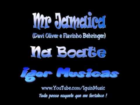 Mr Jamaica Na Boate Davi Oliver e Flavinho Behringer