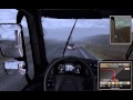 Euro Truck Simulator 2 - пьяный русский дальнобойщик на дорогах Чехии ...