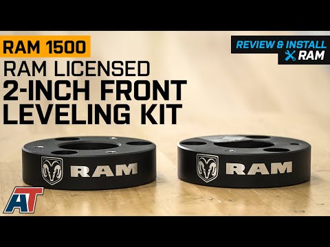 2006-2018 4WD RAM 1500 RAM Officially Licensed 2-Inch Front Leveling Kit Review & Install