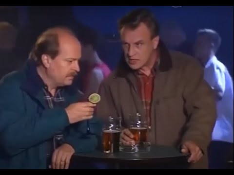 Salkkarit   -  Ismo ja Seppo homobaarissa