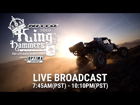 2019 Nitto King of the Hammers Powered by Optima Battery