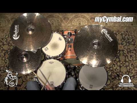 Bosphorus 16" Black Pearl Hi Hat Cymbals - 1093/1299g (BP16H-1061515X)