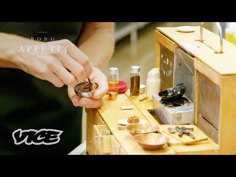 The Art of Miniature Food | BONG APPÉTIT