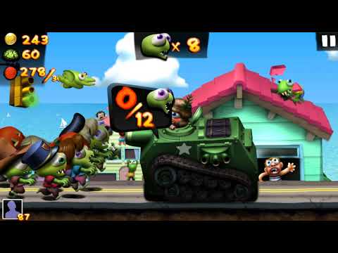 Zombie Balloon, Zombie Ninja, Zombie Mecha.. 069