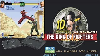 KOF 10th King Of Fighters 10th Anniversary Neo Geo - C&M Playthrough