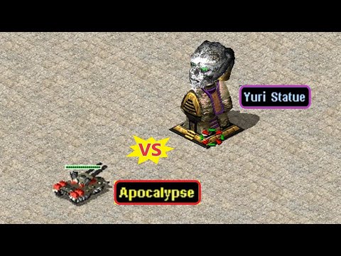 Can Apocalypse beat Yuri Statue? - Red Alert 2