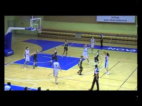 basket.ba: 3 kolo /Ž - 6/ Željezničar -  Rudar 73 : 59