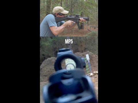 Full Auto Machine Gun Recoil