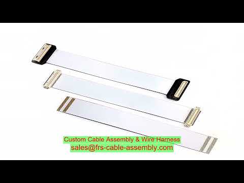 0.30mm Pitch 9pin-71pin FPC/FFC Connector H1.0 244 Equivalent to Hrs Fh36 wiring harnesses agent