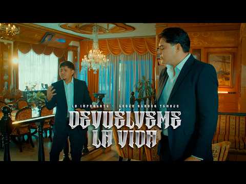 La Imponente, Edder Rendon Temazo - Devuélveme La Vida (Video Oficial)