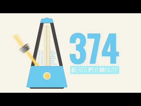 374 BPM Metronome | The BLuetiFuLL MeTRoNoME