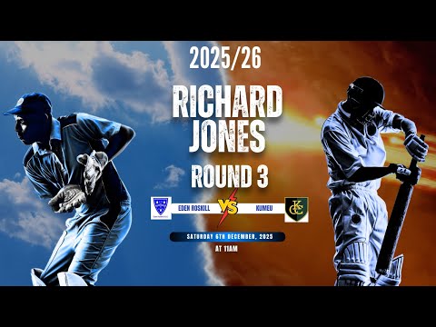 2025/26 Auckland Premier Men Richard Jones Trophy One Day Competition Round 3 - Eden Roskill v Kumeu