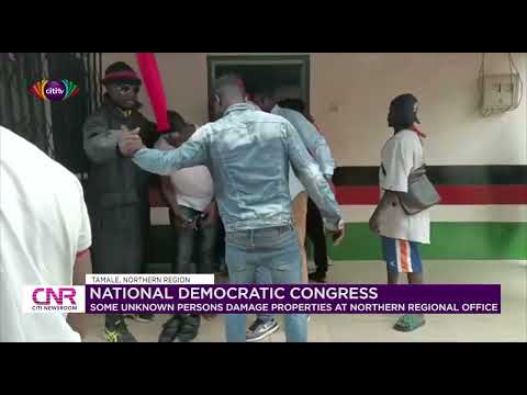 Unknown persons damage property at NDC Northern Regional office | CNR