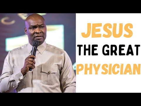 JESUS THE GREAT PHYSICIAN; THE PRUNINGS OF THE SPIRIT | APOSTLE JOSHUA SELMAN