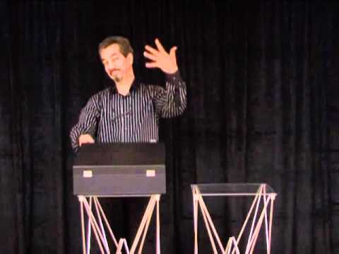 Appearing 2 Cages from Briefcase by Tora Magic - www.MJMMagic.com