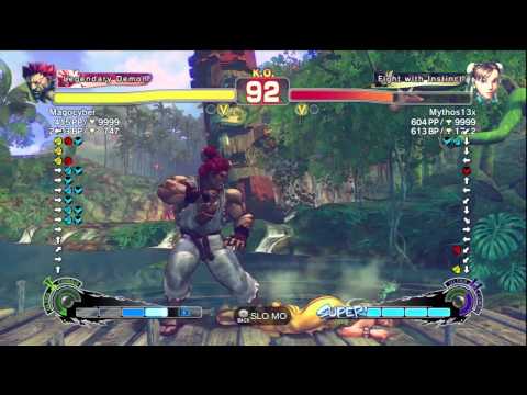 "Still Training..." Ep. 1 (SSF4 AE Gameplay)