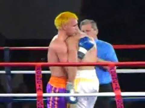 Sergio José "Super" Sanders vs. Pablo Daniel "Locomotora" Medina