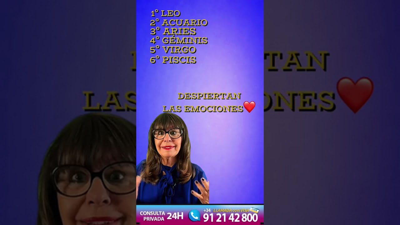 Horóscopo semanal por Esperanza Gracia #horóscopo #rituales #rankingzodíaco #astrologia 