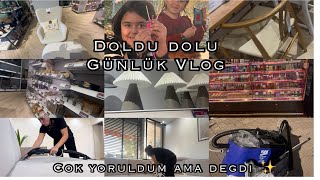 JYSK GEZELIM😍YENI SANDALYE ALDIM| KOLTUKLAR ICIN MAKINE KIRALADIM MiSS