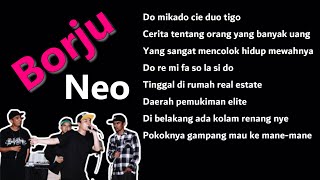 NEO - Borju (Lirik Lagu)