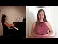 Franz Schubert Winterreise "Die Post" - Linsey Coppens & Sylvie Decramer