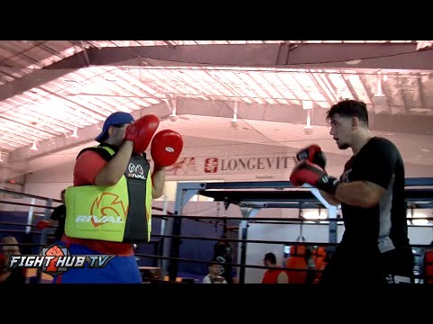 Frank Mir vs. Todd Duffee full video- Mir boxing workout video feat Ana Julaton