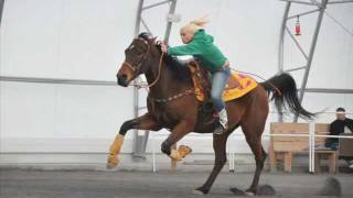 All American Country Girl Barrel Racing Music Video :)