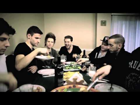 Abandon All Ships feat. A Game - Infamous [OFFICIAL MUSIC VIDEO]