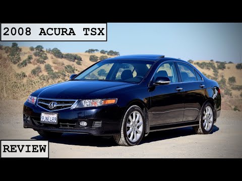 2008 Acura TSX Review: A Junior Exec Worthy of a Promotion?