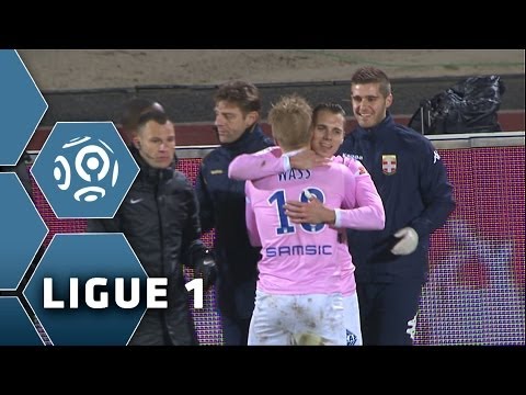 But Daniel WASS (77') - Evian TG FC-FC Nantes (2-0) - 28/02/14 - (ETG-FCN)