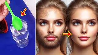 We Reveal The Secret To Removing Unwanted Hair Permanently | Facial Hair Removal At Home