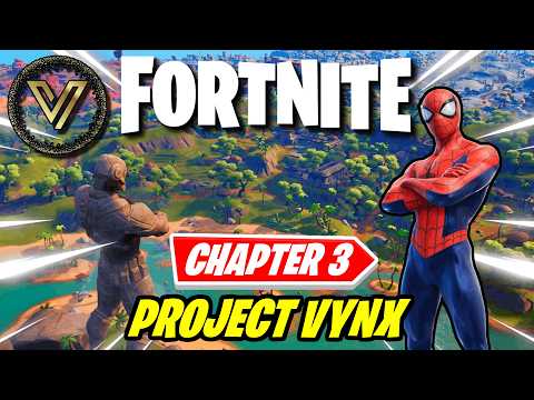 How To Play Fortnite Chapter 3 Season 1 in 2026! (Project Vynx)