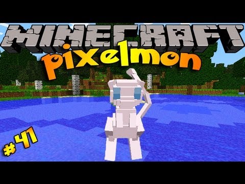 Pixelmon!! Minecraft Pokemon Mod! Episode # 41 MEW HUNTING!