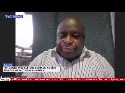 PDP Crisis: Wike  Suffers Setback, As INEC Rejects His Factional Chairman